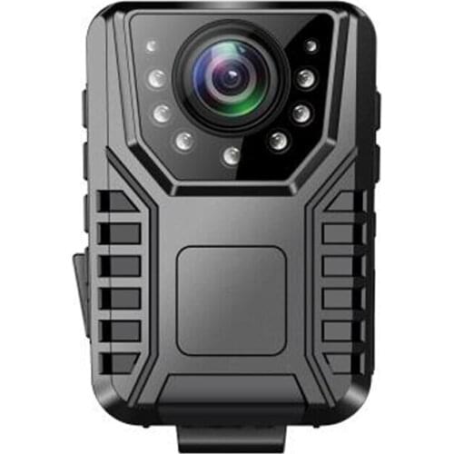 H10 Mini Body Camera HD1296P Police Camcorder Small Portable Audio Recording Wearable Night Vision Vaw Enforcement Trail Cam