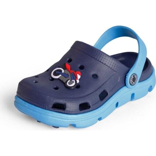 Summer Boys Leather Sandals For Baby Flat Children Beach Shoes Kids Sports Soft Non-slip Casual Toddler Sandals 3-10 Years