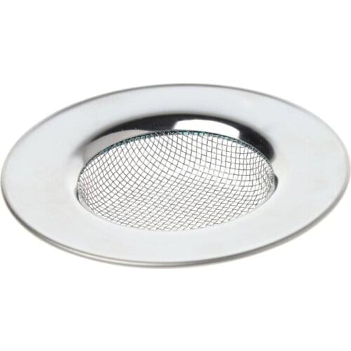 Mesh Kitchen Stainless Steel Sink Strainer Disposer Plug Drain Stopper Filter
