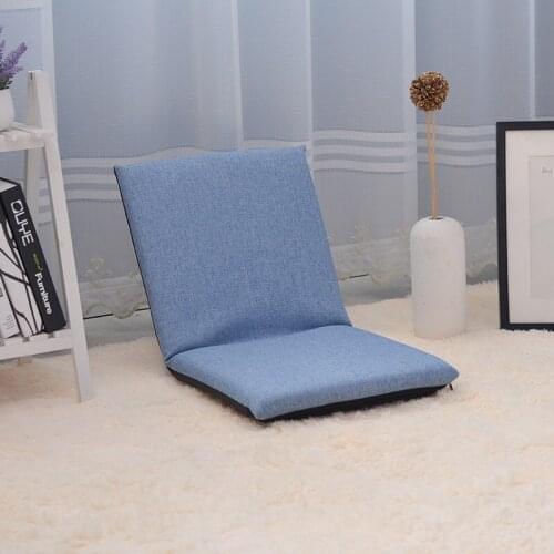 Folding Backrest Cushion Mini Simple Sofa Bay Window Cushion Sitting Pad Modern Design for Bedroom Living Room
