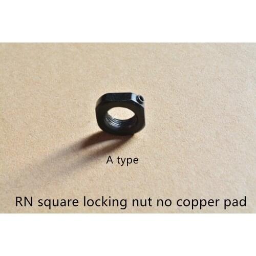 Ball screw lock nut RN12 M12x1.0mm square built-in copper pad