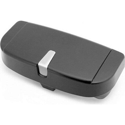 Universal Car Glasses Box Storage Holder Sunglasses BMW Auto Case Clip Mount For Accessories Visor VW Audi Interi X7T8