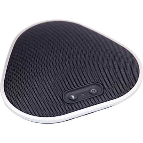 Plug-N-Play audio voice and video conferencing system equipment usb microphone for Skype meeting