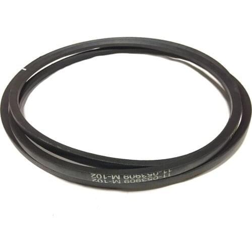 Bowling Spare Parts T11-053909-000 V Belt (10 mm x 6 mm x2560 mm) - use with 110mm pulley Use for Brunswick Bowling Machine