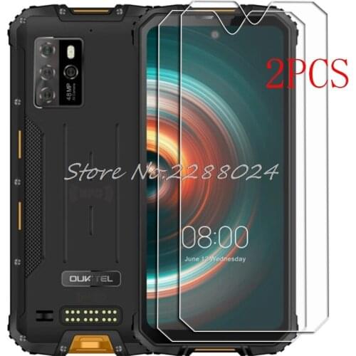 2PCS FOR Oukitel WP10 5G High HD Tempered Glass Protective On OukitelWP10 Screen Protector Film