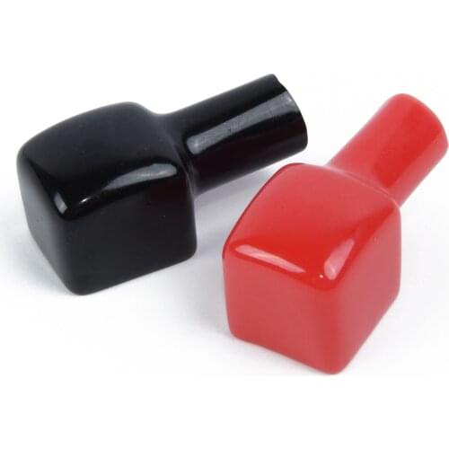 1 Pair Battery Accessories Terminal Parts Positive & Negative PVC Durable Practical Best Newest Latest