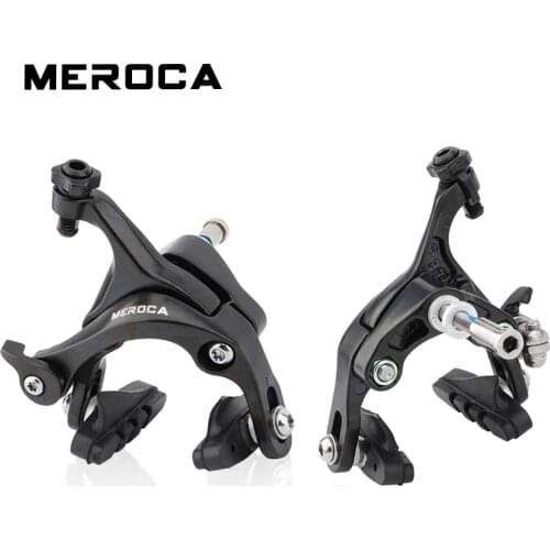 MEROCA 1 pair bicycle brake road bicycle 105 racing brake aluminum alloy 700C R7000 Road Dual-Pivot Brake Caliper