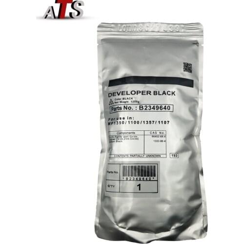 1250G Original Developer For Ricoh type 27 MP9000 MP1100 MP1350 MP1107 MP1357 Code B2349640 Photocopy machine copier parts