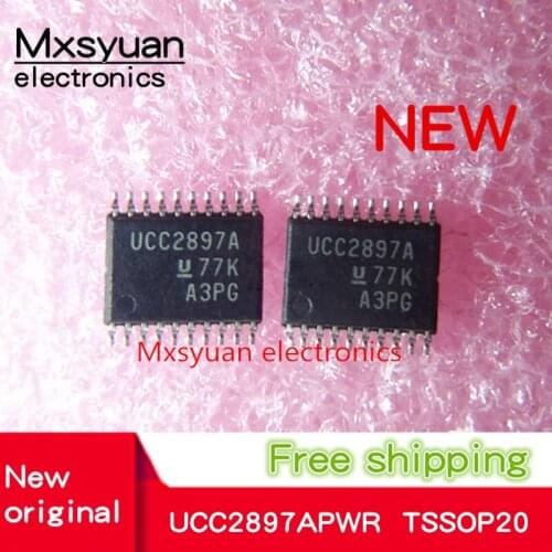 10pcs~50pcs/LOT UCC2897A UCC2897APW UCC2897APWR TSSOP20 New original