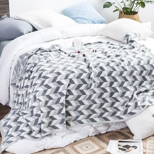 120x180cm blankets New home with knitted blanket Nordic style blanket sofa knee blanket photography props blankets for beds