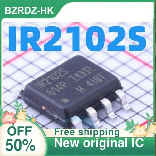 2-10PCS/lot IR2102 IR2102S SOP-8 New original IC