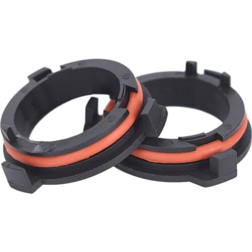 2Pcs/Lot Car model LED Headlight Bulbs Holder Adapter Lamp Base Led Front Headlight Kit H7 Adapter Wholesale