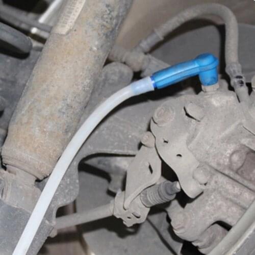 4PCS Car Special Joint Brake Oil Suction Pipe Brake Fluid Oil Change Replacement Tool Clutch Oil Pump Brake Kit Tool Empty Drain