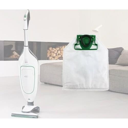 6pcs/set Dust Bags Fragrance Block for VK200 VK135 VK136 VK140 VK150 Vacuum Cleaner Replacement Accessories