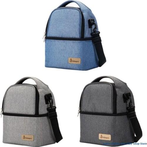 67JC Breast Milk Storage Bag Multi-Function Bottle Cooler Bag Mummy Bag Fresh-keeping Cooler Bags For Baby Care Mom & Kids