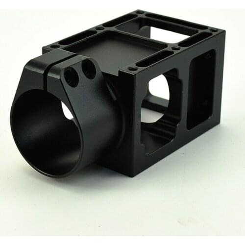 D35mm Horizontal Plana Dobravel Dobravel Tubo De Fibra De Carbono Montar Planta Protecao UAV Maquina de Braco de Montagem