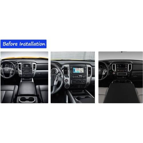 Car GPS Navigation Stereo DVD Player For Nissan Titan XD Radio autoradio 2016 2017 2018 2019 for Nissan Car Stereo player