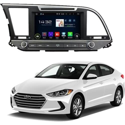 Car Multimedia TV DVD GPS Audio Hi-Fi Radio Stereo For HYUNDAI Elantra Avante 2015~2020 LiisLee Original Style Navigation NAVI
