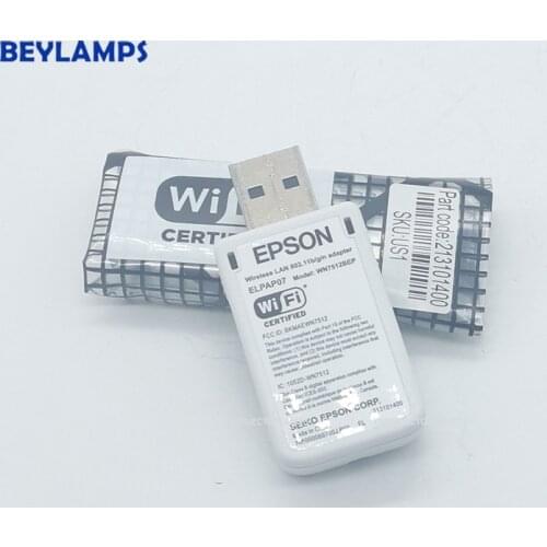 ELPAP07 Projector Wireless For WIRELESS WIFI USB LAN ADAPTER ELPAP07 V12H418P12 WN7512BEP 802.11B/G/N F/S Fit To Projectors