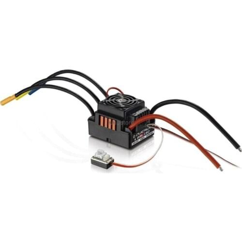 Hobbywing Quicrun 8BL150 Brushless Waterproof Sensorless 150A ESC Rock Crawler ESC Built-in BEC For 1/8 Rc Car trucks Buggies