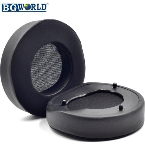 BGWORLD Replacement Black Cooling-Gel Ear Cushion ear pads earmuf for Razer ManO'War headphones
