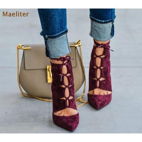 Choudory Suede Pumps