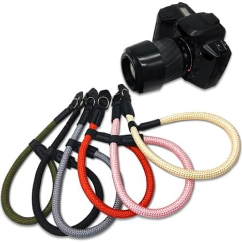 Digital Camera Wrist Strap Hand Strap Grip Braided Nylon Digital Camera Wrist Hand Strap DSLR Camera Belt
