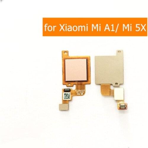 For Xiaomi Mi A1 Fingerprint Sensor Flex Cable Touch ID Return Button for Xiaomi Mi 5X Replacement Repair Spare Parts