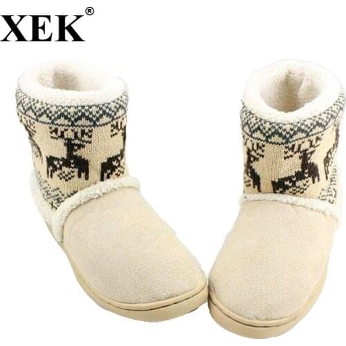 Men Women Home Slippers 2018 New Autumn Winter Warm Cotton-padded Lovers At Home Slippers Indoor Shoes plush slippers ST18