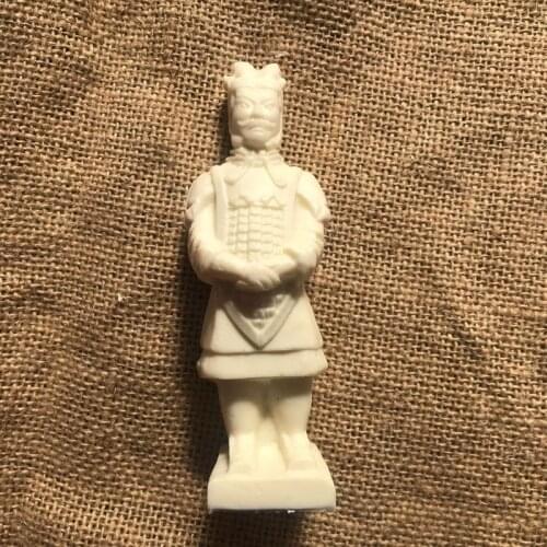 Terracotta Shape 3d Handmade Soap DIY Mold Solid Fragrance Terracotta Home Decoration Mold DIY Aromatherapy Candle Mold