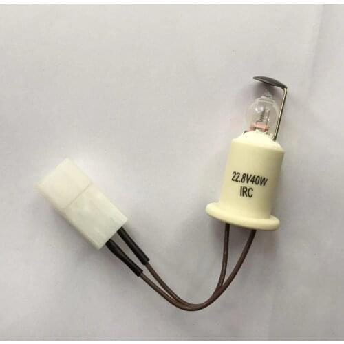 22.8V 40W IRC Infrared Coating Halogen Light Bulb A0847805 22.8V40W Merilux 485761 X3 X5 Operating Room Surgical Lamp
