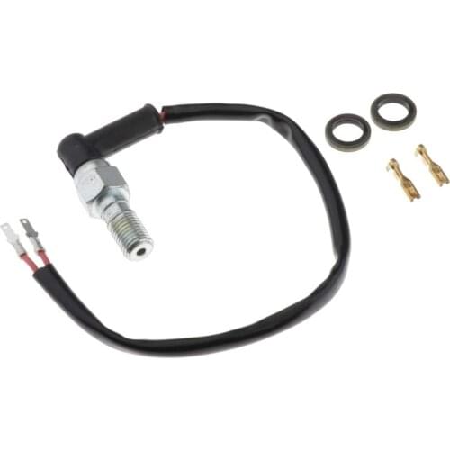 Hydraulic Brake Light Switch Replacement for Motorcycle Dirt Bikes M10x1.25