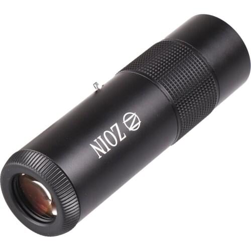 HD 8x33 ED Glass Telescope Power BAK4 Waterproof Zoom Optics Binocular Monocular with Phone Clip Tripod for Outdoor Take Photo