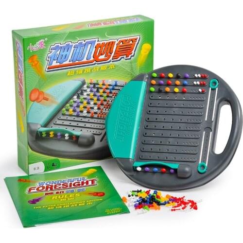 Logic Thinking Game Mastermind Password Code Cracking Ultimate Puzzles For Children Kids Brain Teaser STEAM Toys For Kids