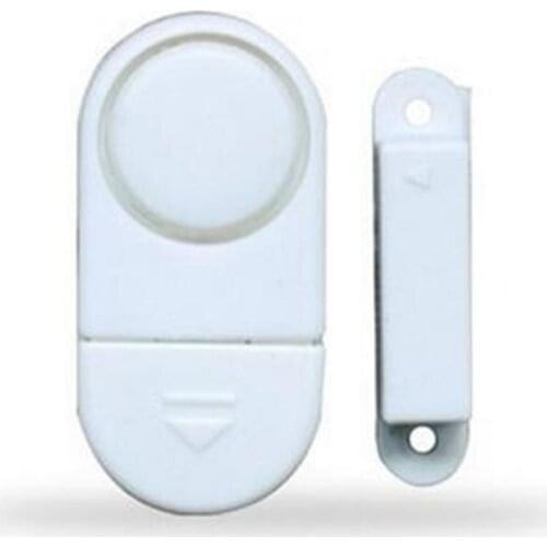 Smart Home Door Window Sensor Door Window Open/Closed Magnetic Detector Home Burglar Security Alarm System Super Loud 90dB Alarm