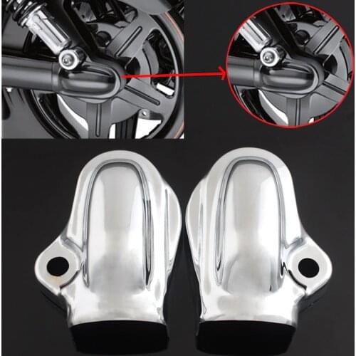 Motorcycle Chrome Rear Axle Covers Wheel Shaft Cap Side Protector Guard For Harley VRSCD VRSC V Rod VRSCA