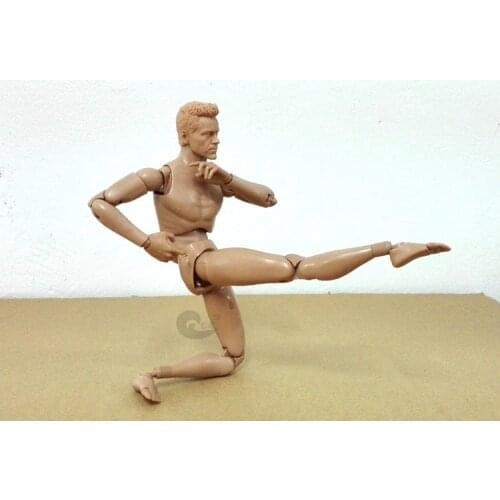1:6 male model Art Painting Art mannequin modeling human musculoskeletal anatomy model Soldier model