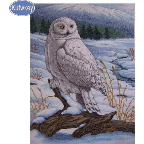 2018 New owl Diamond pianting Diy Diamond Painting Kit Full Square Drill Diamond Embroidery Painting Rhinestones animal art