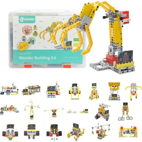Micro:bit Wonder Building Kit(Without micro:bit board)