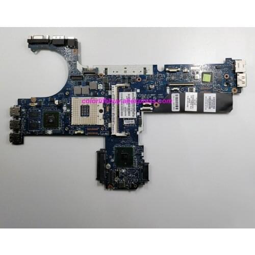 Genuine 594027-001 KCL00 LA-4901P w Graphics Laptop Motherboard for HP EliteBook 8440w Series NoteBook PC