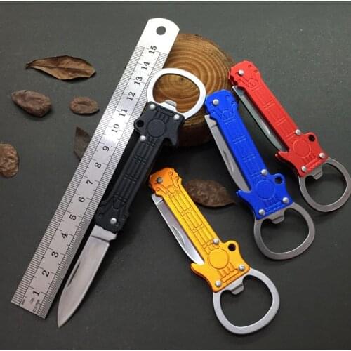 2021 New Outdoor Camping Knife Portable Stainless Steel Sharp Knife Blade EDC Pocket Multi Tools