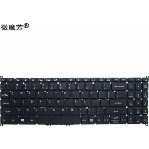 New US keyboard for ACER SWIFT 3 SF315-41 SF315-52G SF315-51G N17P4 A615-51 N17C4 SF315-51 SF315-52 laptop US keyboard