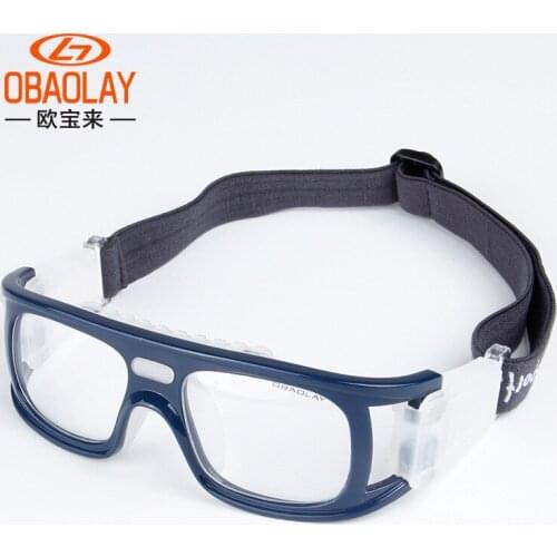OBAOLAY Genuine Sp0867 Outdoor Basketball Football Badminton Impact Protection Glasses Sunglasses Cycling Glasses Goggles