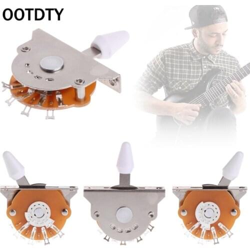 OOTDTY 1pc 3 Way Lever Pickup Selector Switches For Electric Guitar Switch Replacement