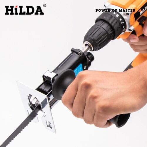 Reciprocating saw electric drill attachment new power tool accessories Metal Cutting wood Cutting Tool