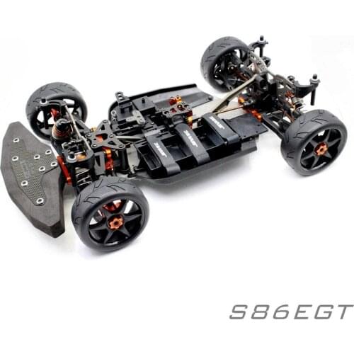 SNRC S86E GT 811160 86 S86 S86EGT COMPETITION 1/8 ELECTRIC ON-ROAD GT CAR NET FRAME
