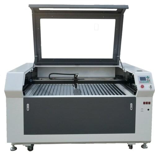 Laser cutting machine TS1390 laser cutter 100W with ruida system motorized up&down worktable