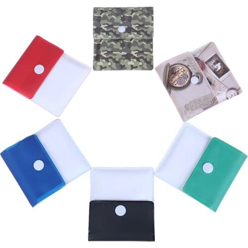 1PC Hot New Portable Pocket Ashtray Reusable Eco Smoking Cigarette Tobacco Bag PVC Foil Odorless Pouch Travel