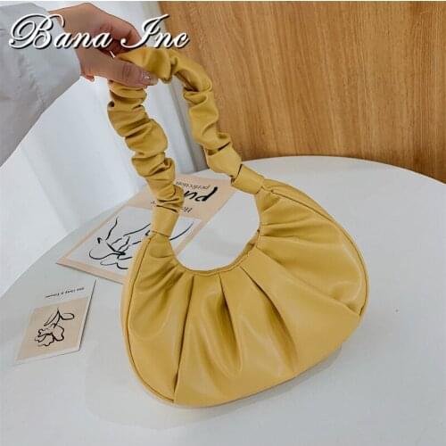 Spring Summer Woman Trendy Shoulder Bag PU Leather Vintage Hobos Women Small Hand Bag And Purse Female Bolsos Zipper Handbags