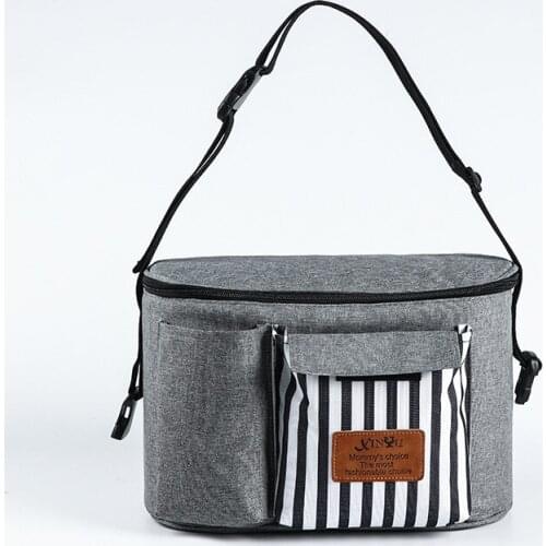 Baby Diaper Bag Large Capacity Baby Stroller Bag Waterproof Nappy Storage Pocket Portable Organizer Nursing Bags for Mom Bebe